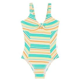 Seafolly Girls' Tropical Nights One Piece Swimsuit (Big Kid)