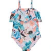 Girls' Bondi La Playa One Piece Swimsuit (Big Kid)