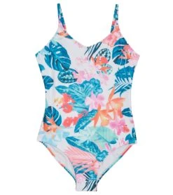 Girls' Sunny Isles Norie One Piece Swimsuit (Big Kid)