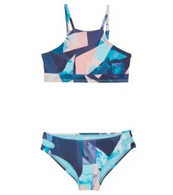 Girls' Art District Crossroads Two Piece Bikini Set (Big Kid)