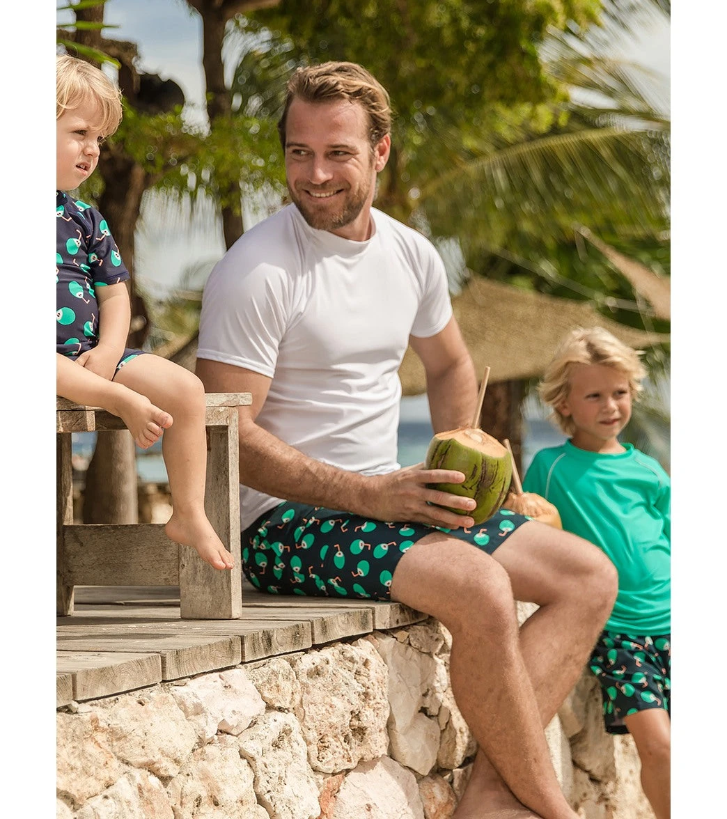 Men's Coco Loco Swim Trunks - Image 4
