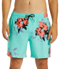 Billabong Men's 17" Sundays Layback Swim Trunks