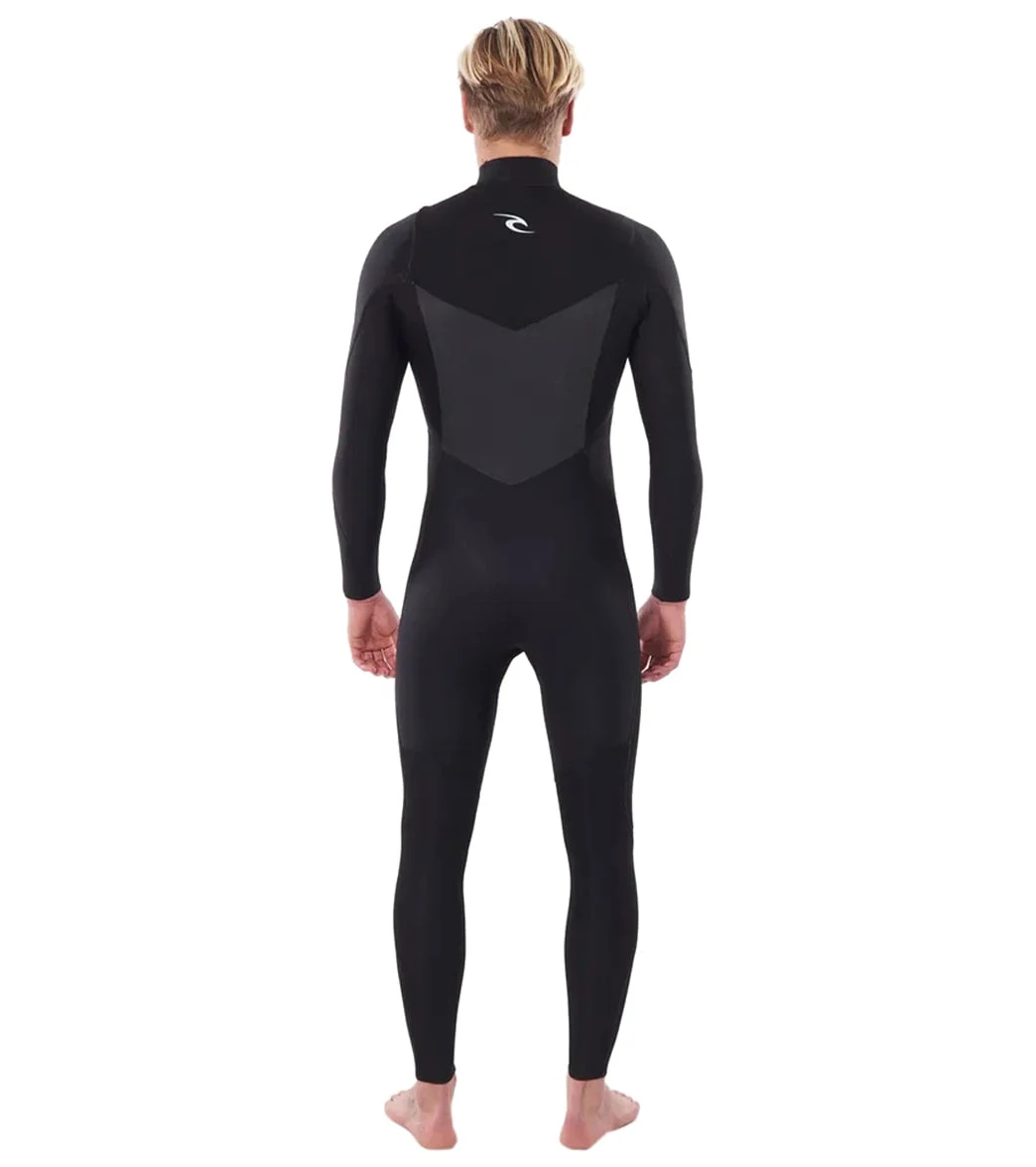 Rip Curl Men's 4/3MM Dawn Patrol Chest Zip Fullsuit Wetsuit - Image 3