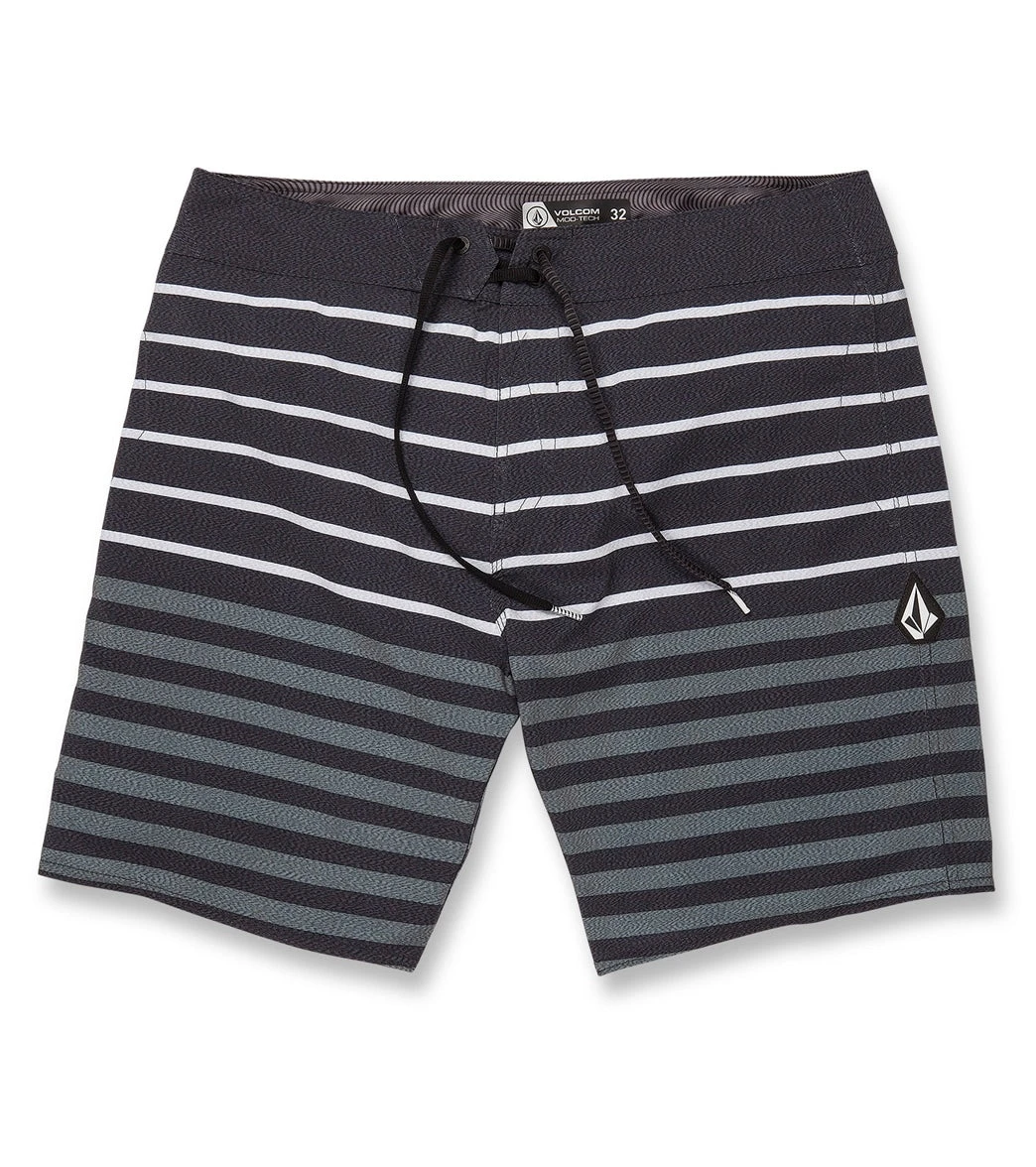 Volcom Men's 19" Quarta Static Mod Board Shorts