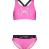 Under Armour Girls' UA Two Piece Racer Bikini Set (Little Kid)