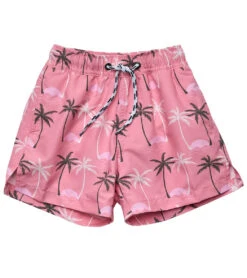Boys' Palm Paradise Sustainable Volley Shorts (Toddler, Little Kid, Big Kid)