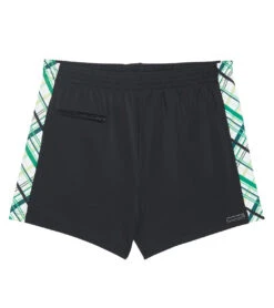 Men's Check Swim Trunks