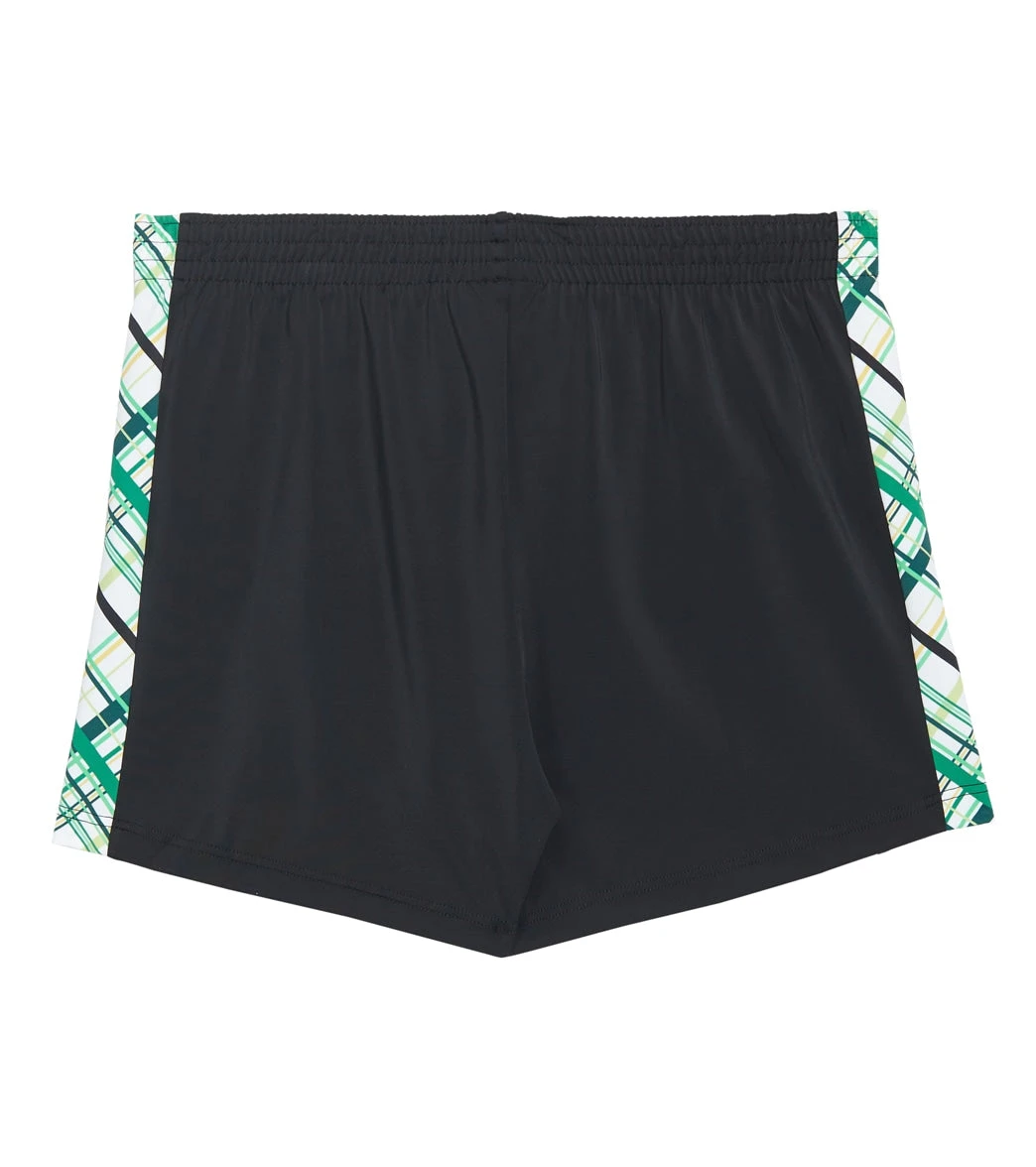 Men's Check Swim Trunks - Image 2
