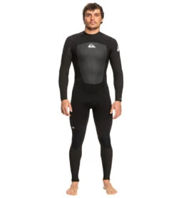 Quiksilver Men's 3/2mm Prologue GBS Back Zip Long Sleeve Fullsuit Wetsuit