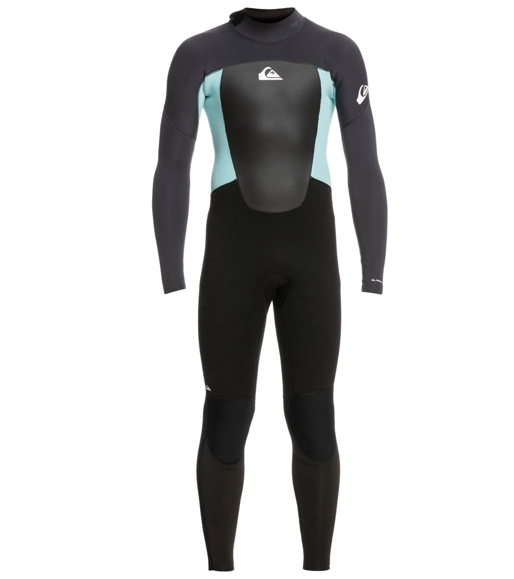Quiksilver Men's 3/2mm Prologue Kids Back Zip Fullsuit Wetsuit