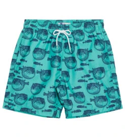 Men's Printed Sano Swim Trunks