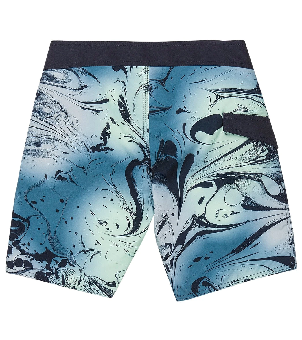 Volcom Boys' Mod Marble Stripe Board Shorts (Big Kid) - Image 2