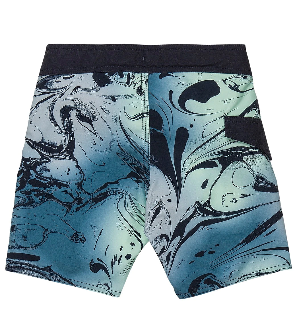 Volcom Boys' Mod Marble Stripe Board Shorts (Toddler, Little Kid) - Image 2
