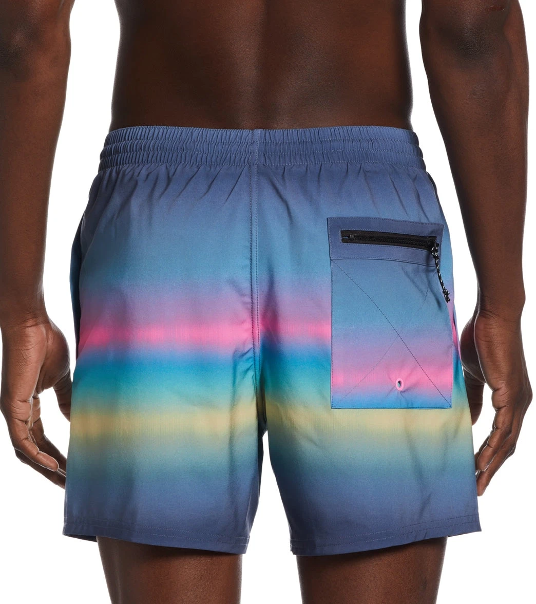 Nike Men's Horizon Stripe Swim Trunks - Image 2