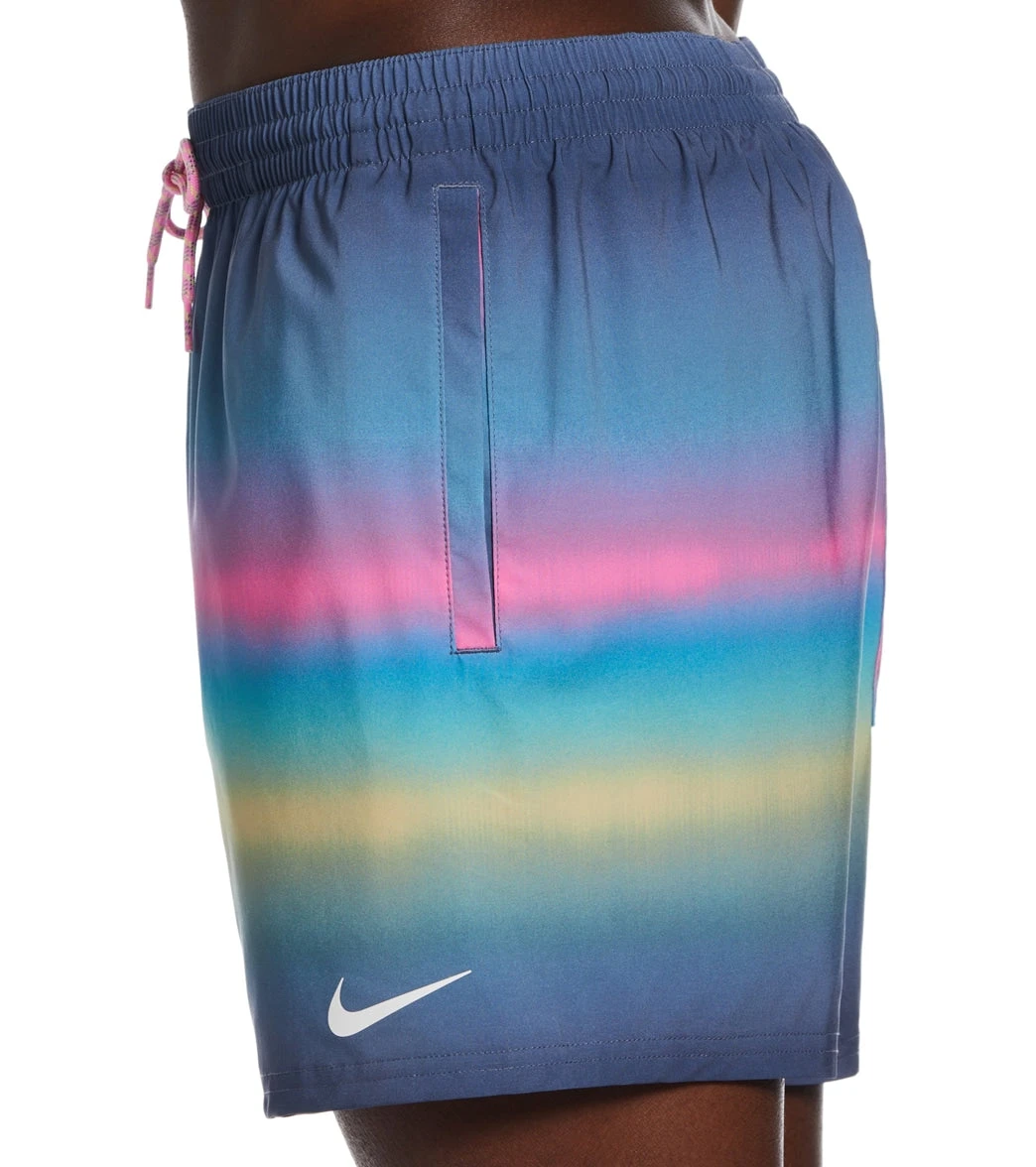 Nike Men's Horizon Stripe Swim Trunks - Image 3