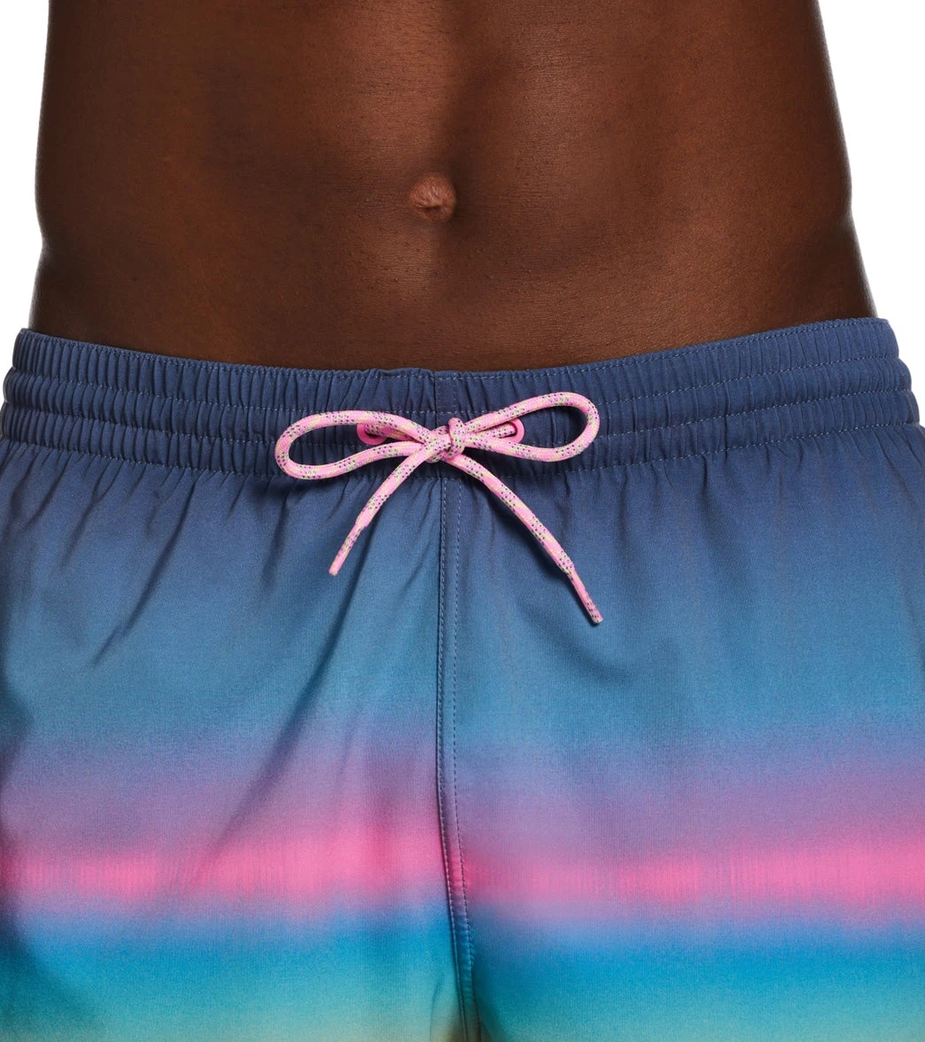 Nike Men's Horizon Stripe Swim Trunks - Image 5