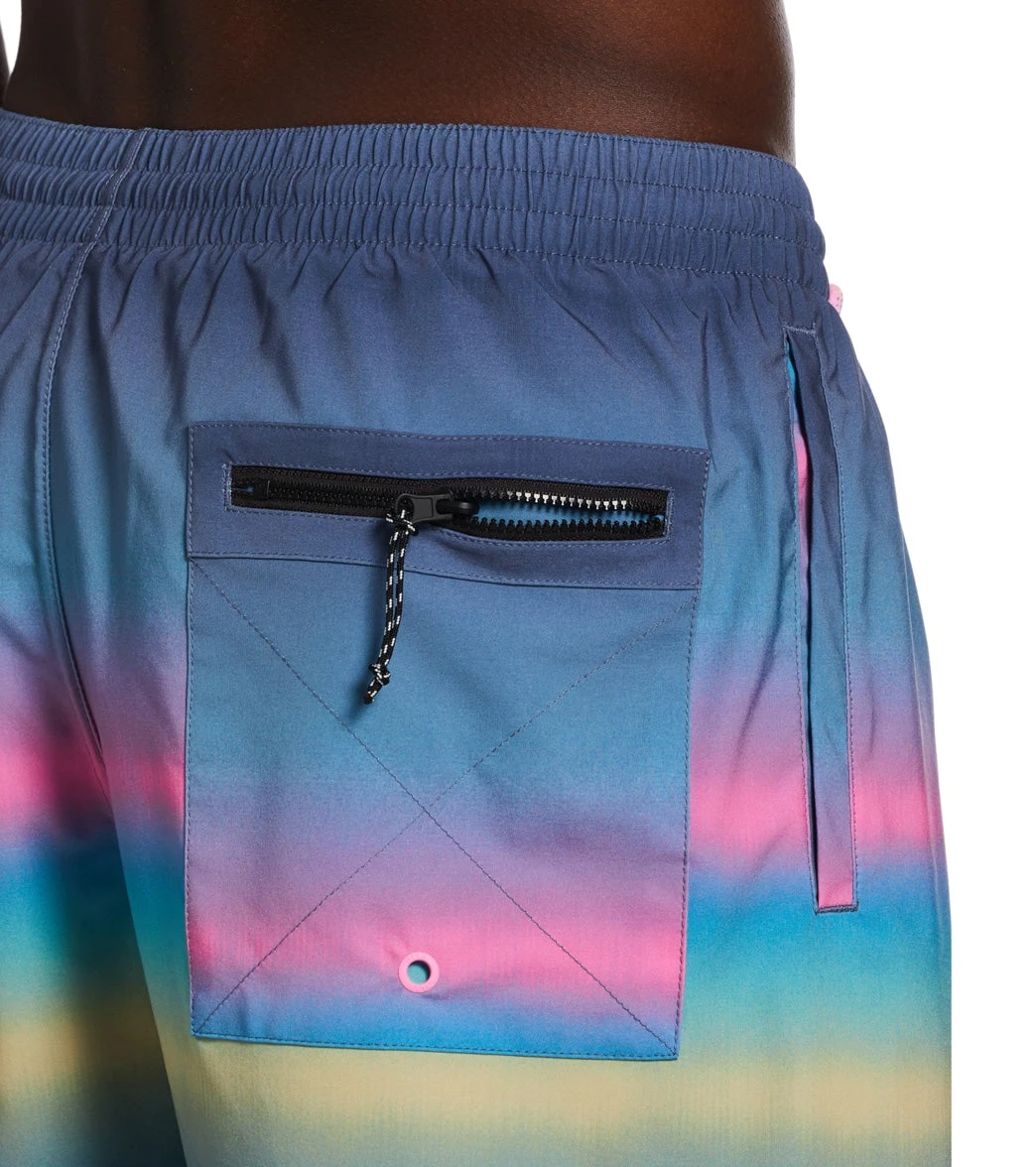 Nike Men's Horizon Stripe Swim Trunks - Image 6