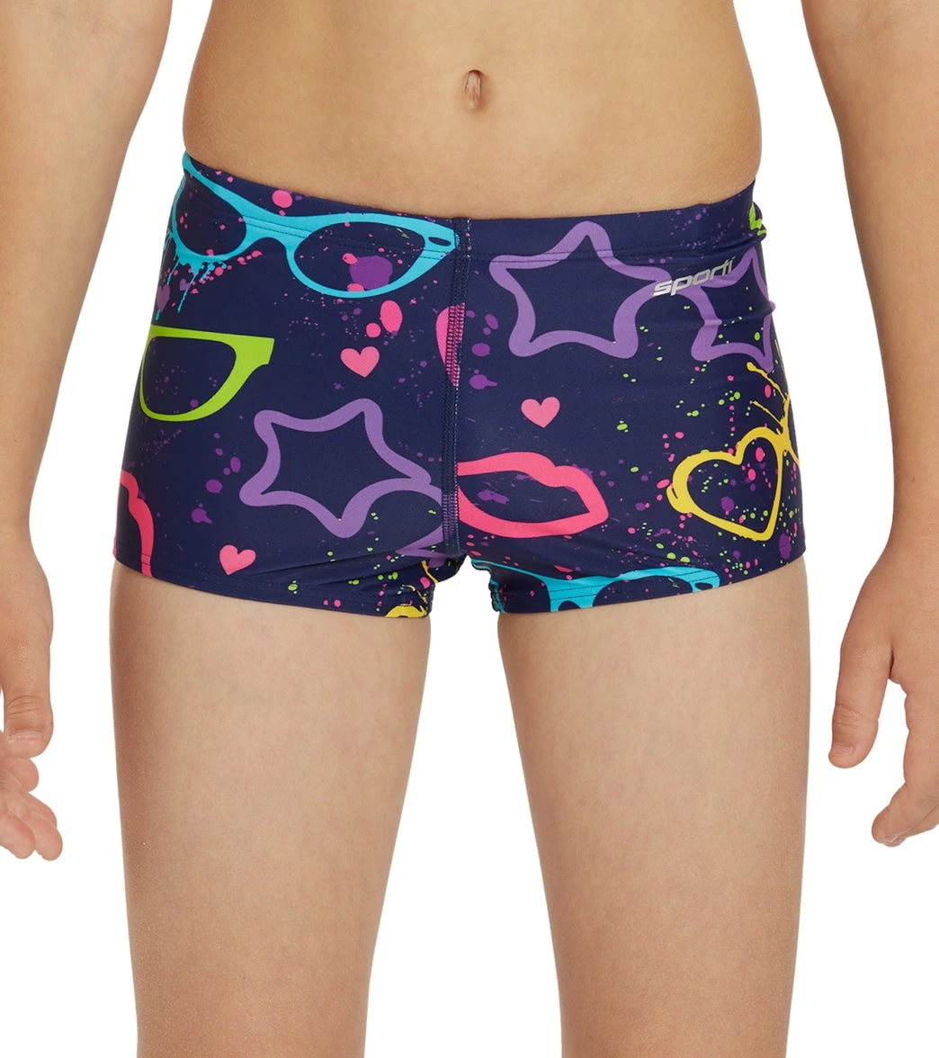 Gotta Wear Shades Square Leg Swimsuit Youth (22-28) - Image 5