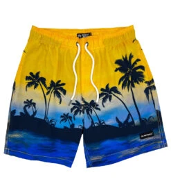Men's 17" Dusk Till Dawn Swim Trunks