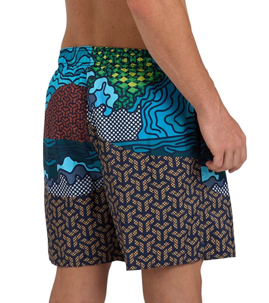 Arena Men's 16" Placed Beach Boxer Swim Trunks - Image 2