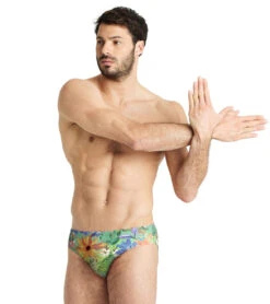 Arena Men's Feel The Nature Brief Swimsuit